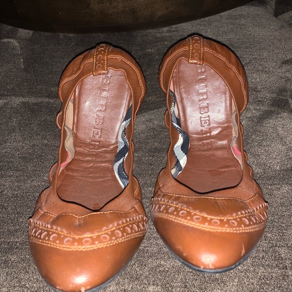 Burberry Berryfield leather flats size 7 - 7.5 - Picture 4 of 7